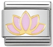 Nomination Lotus Flower 030278/17