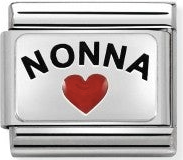 Nomination 330208/36 Nonna Silver Charm