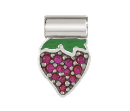 Nomination 147124/002 Strawberry Seimia Charm