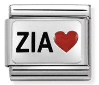 Zia Silver Charm