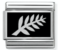 Nomination 330206/13 Silver Fern Charm