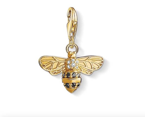 Bee Gold Charm