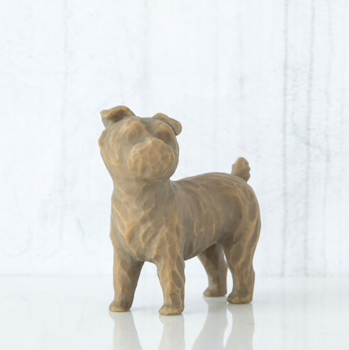 Love My Dog Figurine