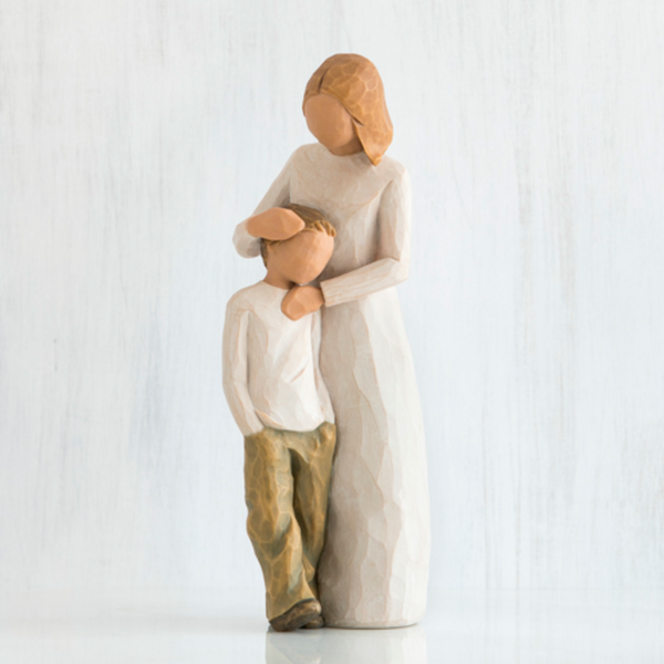 Mother & Son Figurine