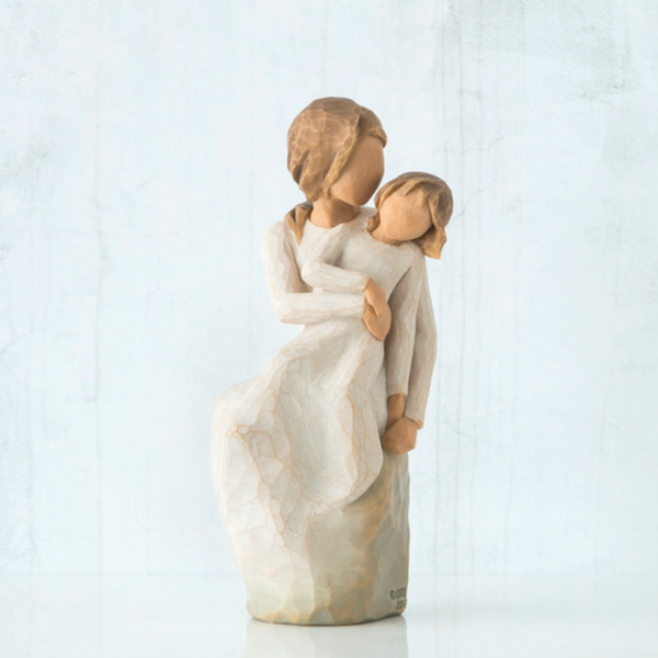 Mother & Daughter Figurine