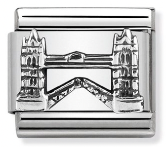 Nomination Tower Bridge UK Charm