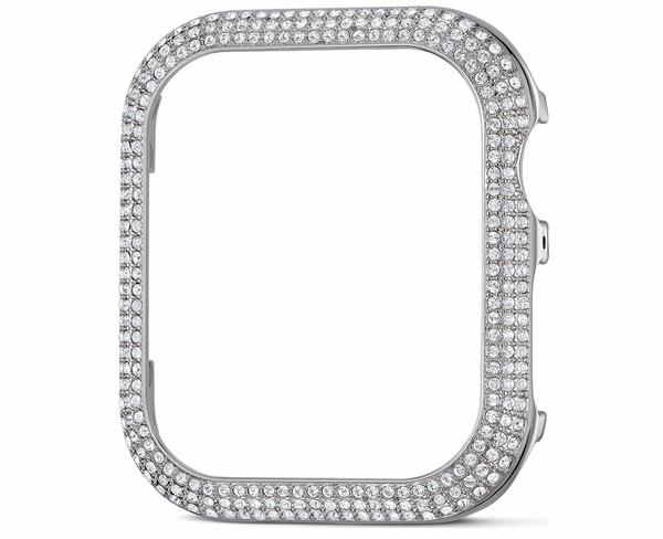Sparkling Case for Apple Watch 40mm Silver