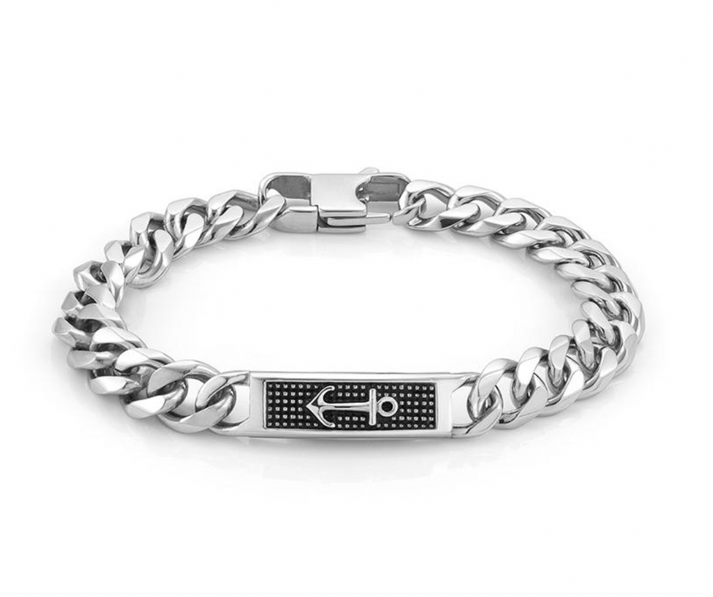 Anchor Stainless Steel Bracelet