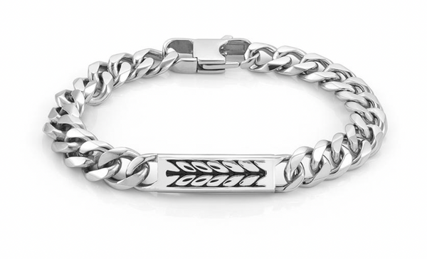 Instinct Rope Stainless Steel Bracelet