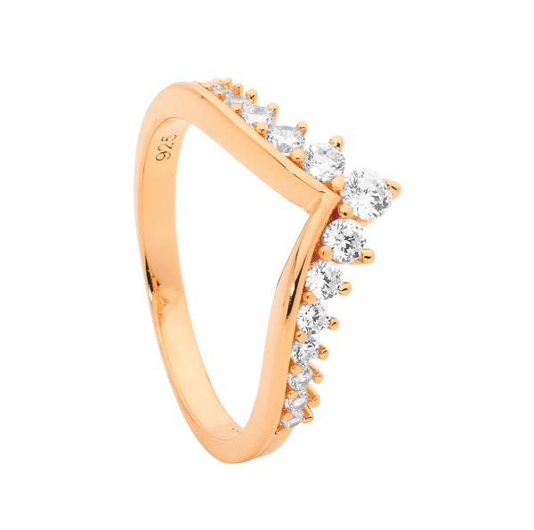 Ring - Princess CZ - 3 Colours