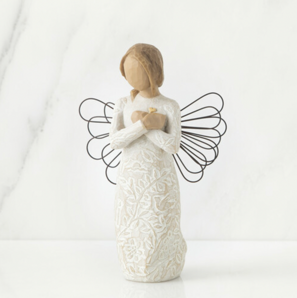 Remembrance Angel Figurine