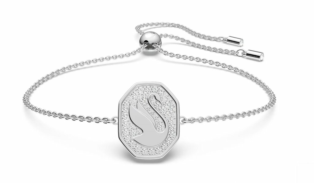 Signum Rhodium Bracelet