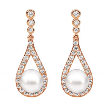 Fresh Water Pearl Drop Earrings