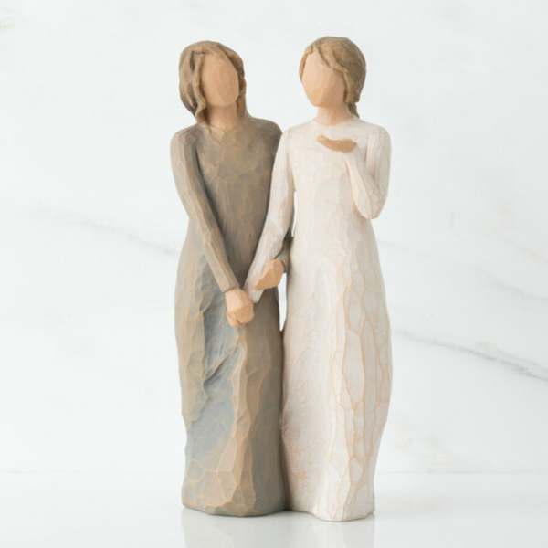 My Sister, My Friend Figurine