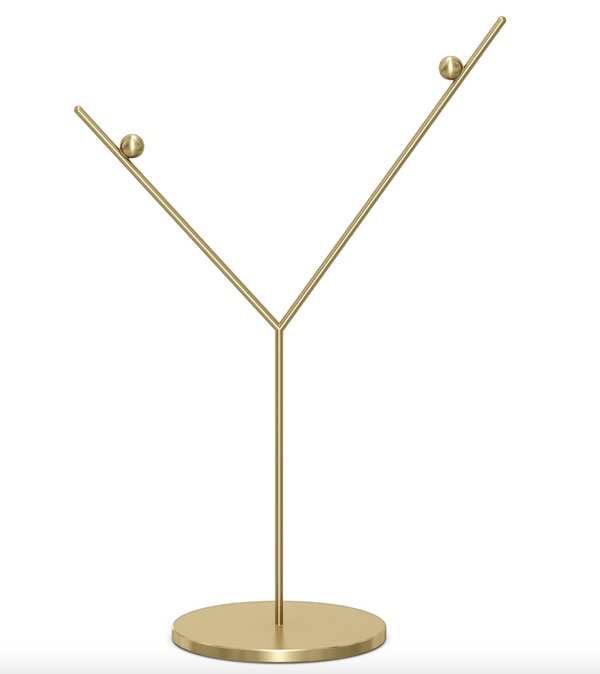 Gold TOne Ornament Stand