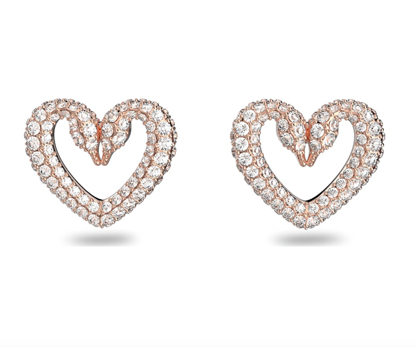 Una Rosegold Earrings