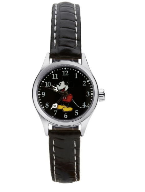 Petite Mickey Black Watch Croco