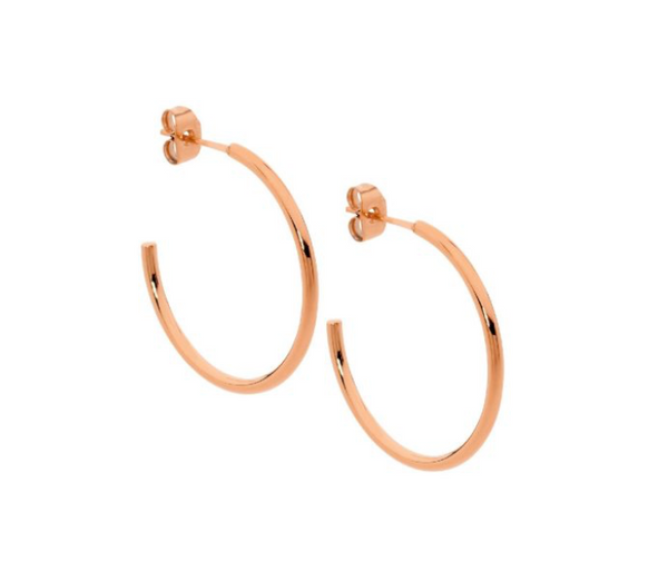 20mm Hoop Earrings - 3 colours