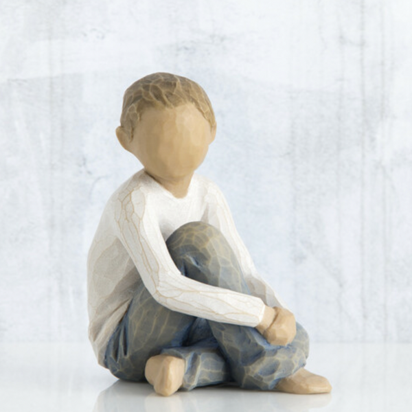 Caring Child Figurine