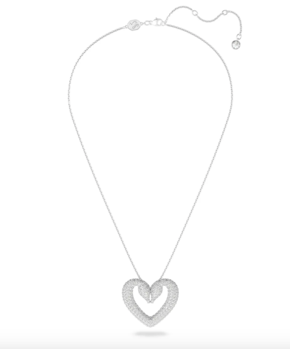 Medium Heart Una Clip Pendant