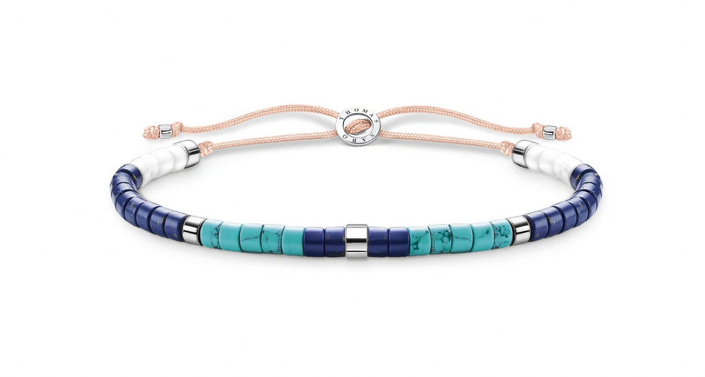 Lapis Lazuli Beaded Bracelet