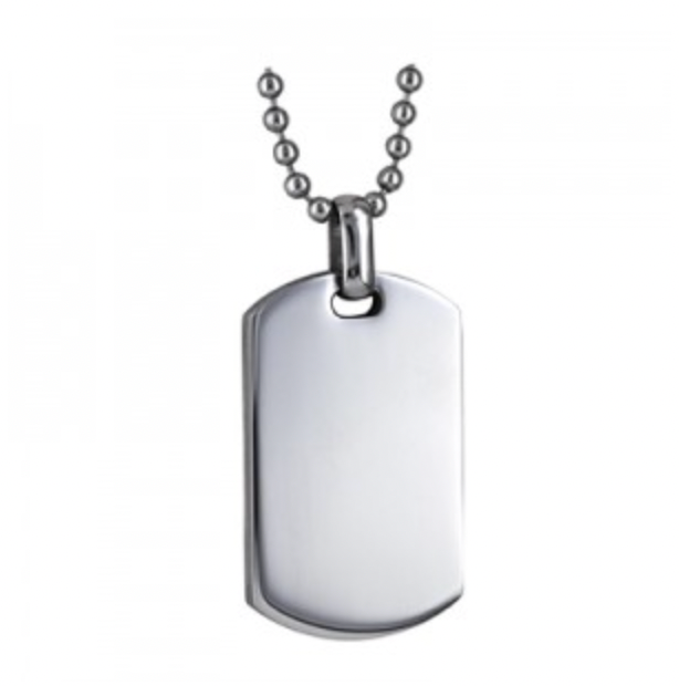 Stainless Steel Dog Tag