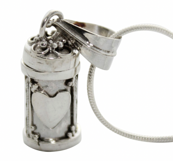 Tiny Heart Keepsake Pendant