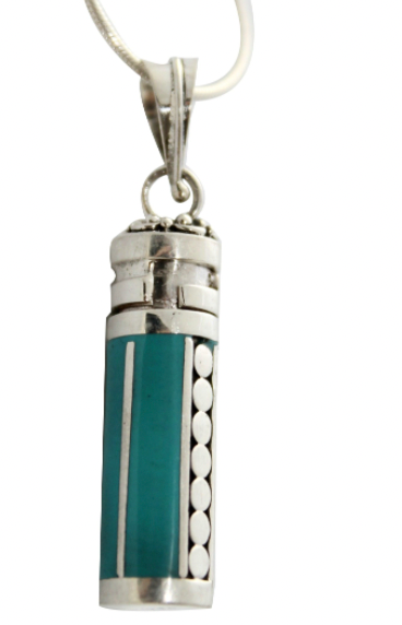 Sterling Silver Shell Keepsake Pendant - 3 variants