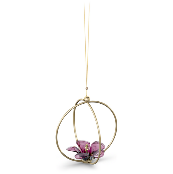 Large Garden Tales Hibiscus Ball Ornament