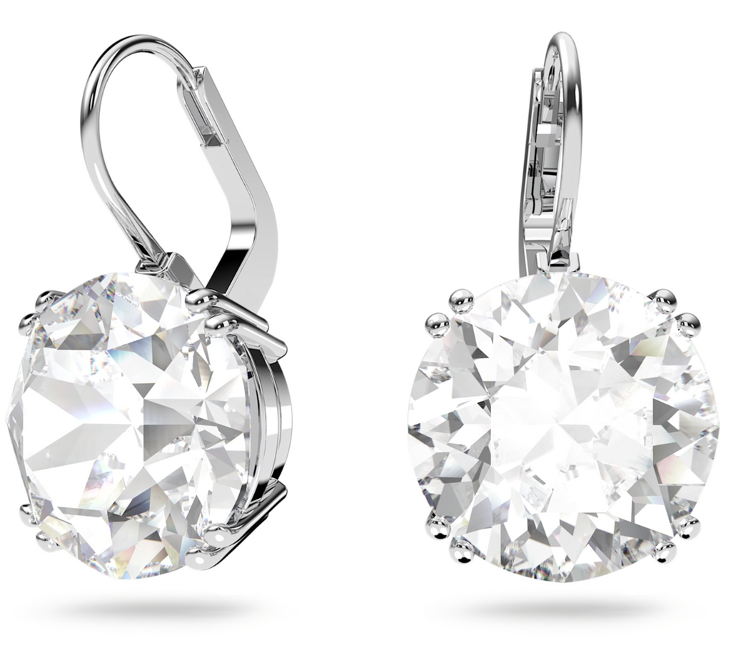 Millenia Circle Drop Earrings