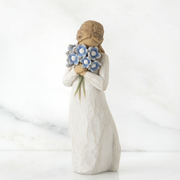 Forget Me Not Figurine