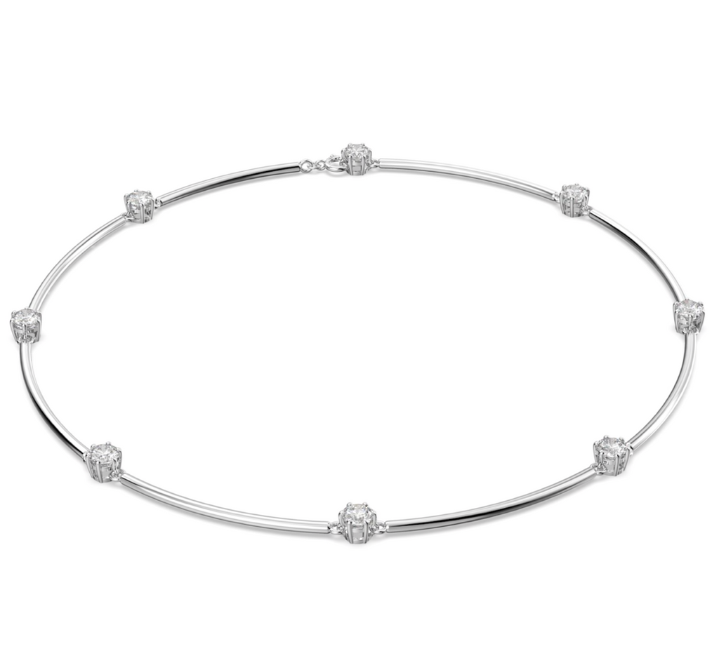 Constella Silver Round Necklace