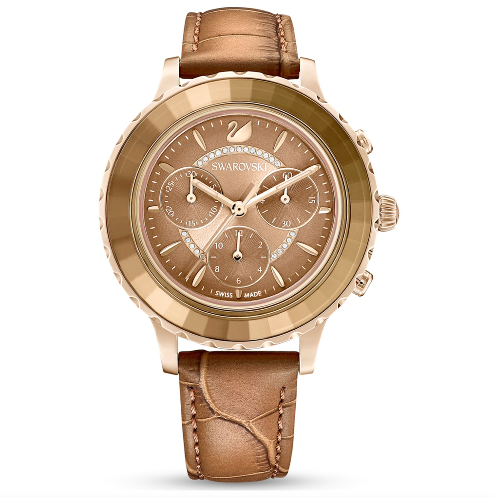 Octea Lux Sport Brown Watch