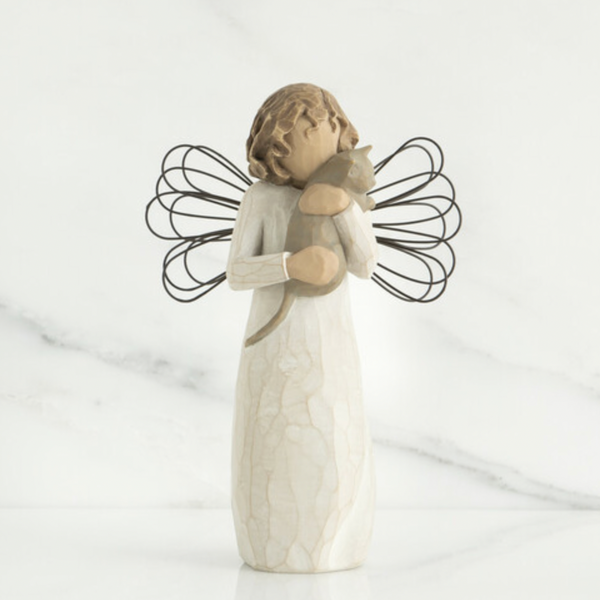 With Affection Angel Figurine