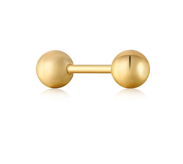 Ear Edit - Sphere Barbell Single Stud - 2 colours