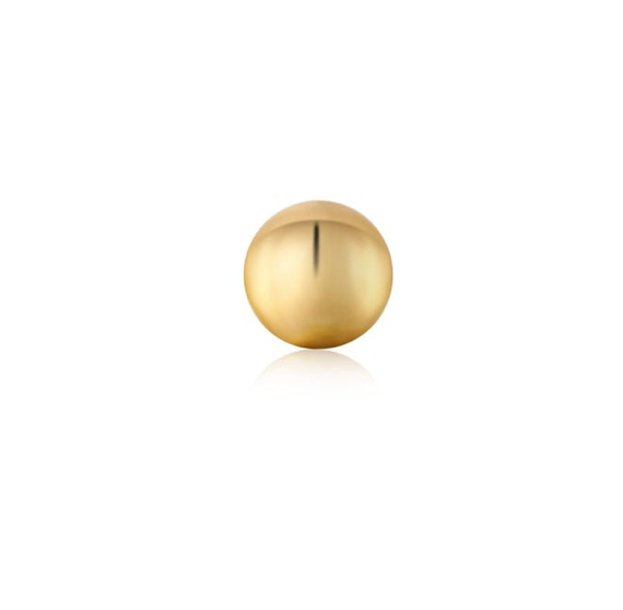 Ear Edit - Sphere Barbell Single Studs - 2 colours