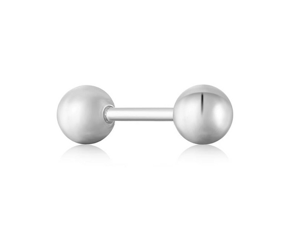 Ear Edit - Sphere Barbell Single Studs - 2 colours