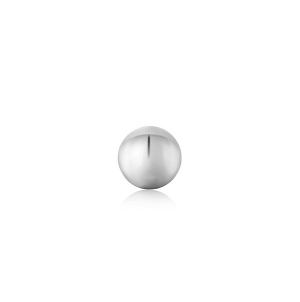 Ear Edit - Sphere Barbell Single Studs - 2 colours