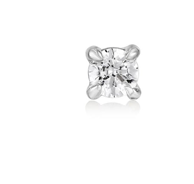 Ear Edit - Sparkle Barbell Single Studs - 2 colours