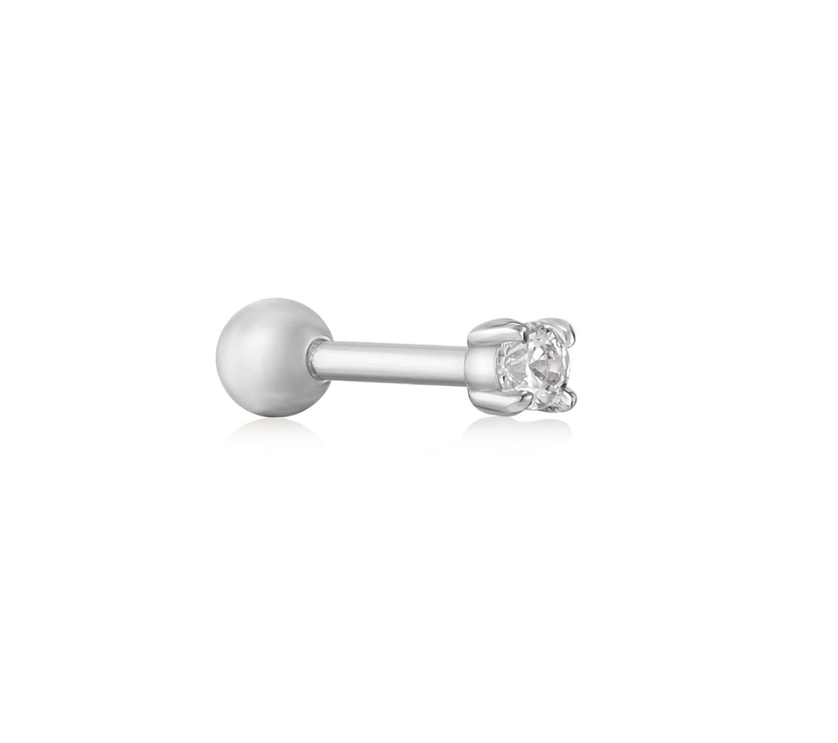 Ear Edit - Sparkle Barbell Single Studs - 2 colours