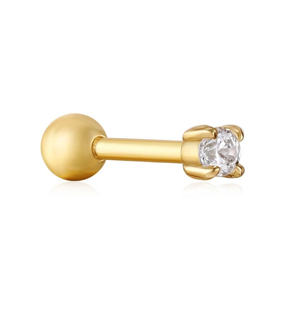 Ear Edit - Sparkle Barbell Single Studs - 2 colours