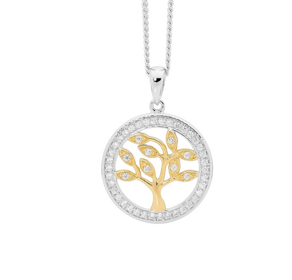 Tree of Life Silver small Pendant