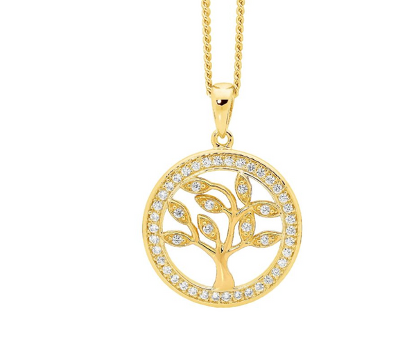 Tree of Life Silver small Pendant - 3 Designs