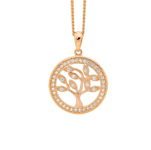 Tree of Life Silver small Pendant - 3 Designs