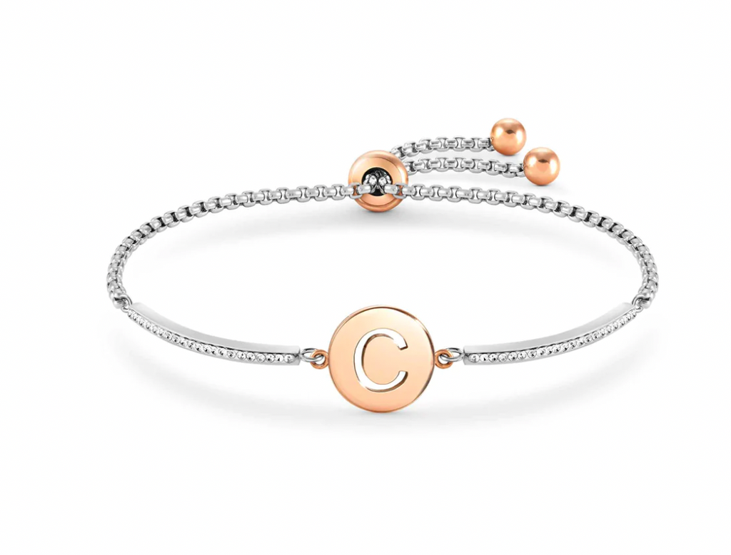 Milleluci Bracelet with CZ Letters
