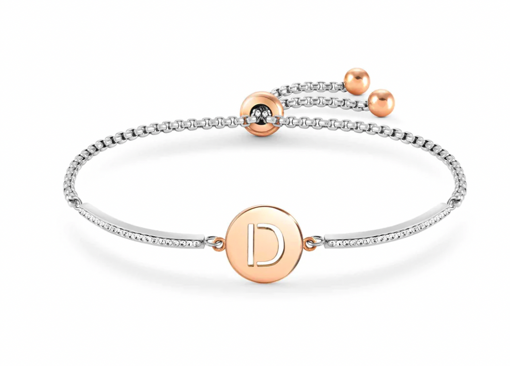 Milleluci Bracelet with CZ Letters