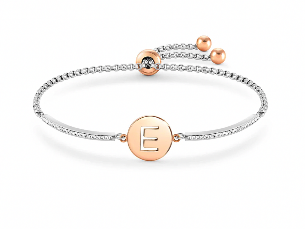 Milleluci Bracelet with CZ Letters