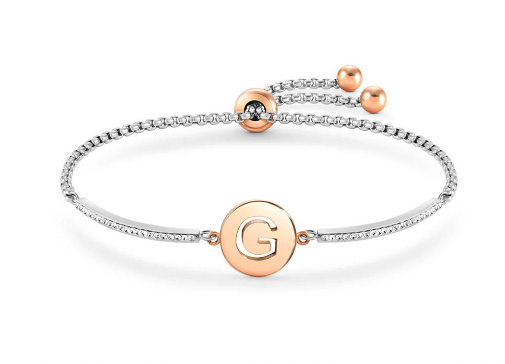 Milleluci Bracelet with CZ Letters