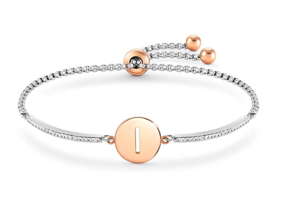 Milleluci Bracelet with CZ Letters