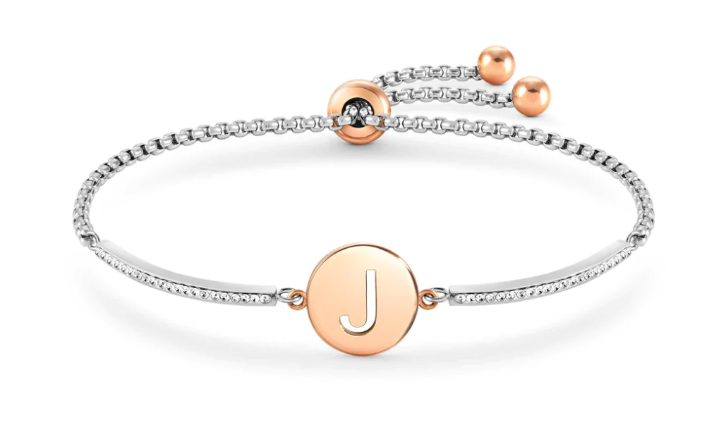 Milleluci Bracelet with CZ Letters